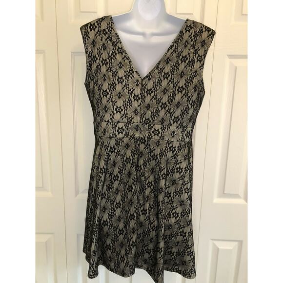 Worthington stretch lace dress cocktail - Picture 2 of 4